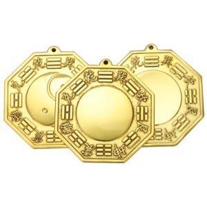 Powerful Brass Bagua Mirror