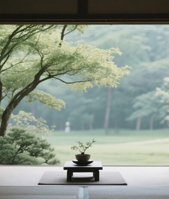 zen is a life style Scenery in heart, every place blooms